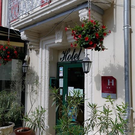 Hotel Du Commerce Pont-Saint-Esprit Exterior foto